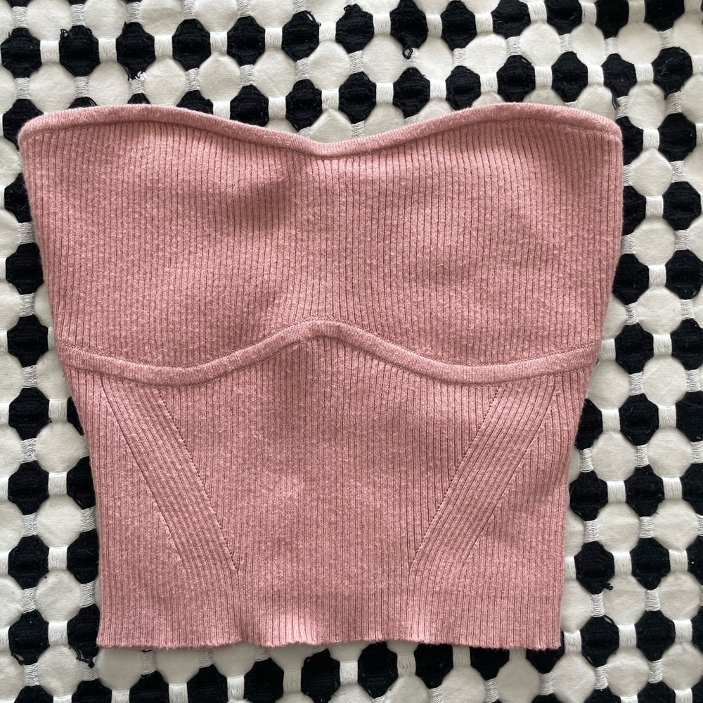 WeWoreWhat Sweater Tube Top